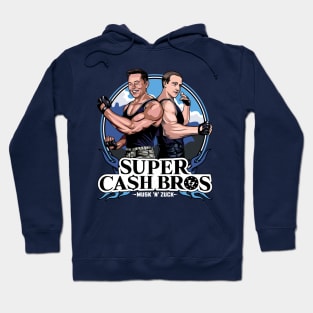 Super Cash Bros - Elon Musk vs Mark Zuckerberg Hoodie